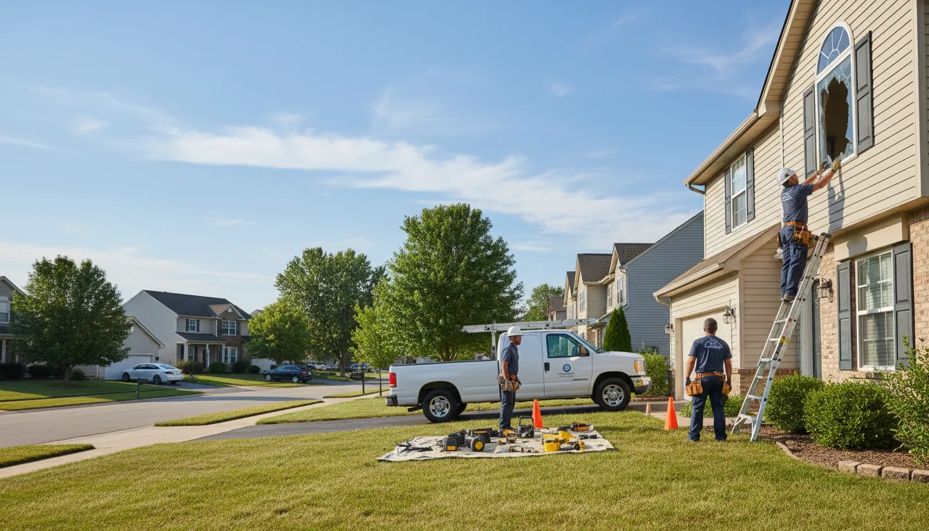 Expert window installer providing residential service in Driver, AR